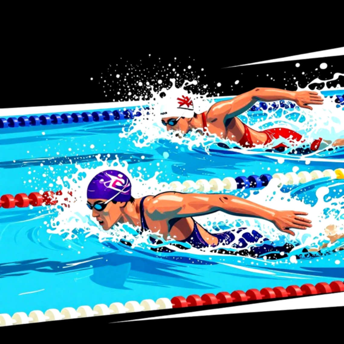 Bơi lội nữ hậu Paris 2026: bảng số dày lên, vùng mờ vẫn nguyên