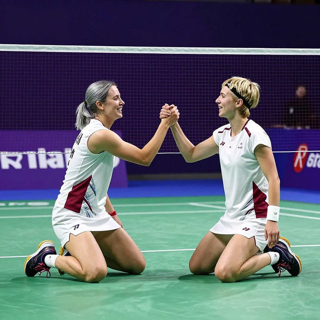 Indonesia vào chung kết đồng đội nam Asian Games 2026: hai điểm đôi gánh cả cấu trúc