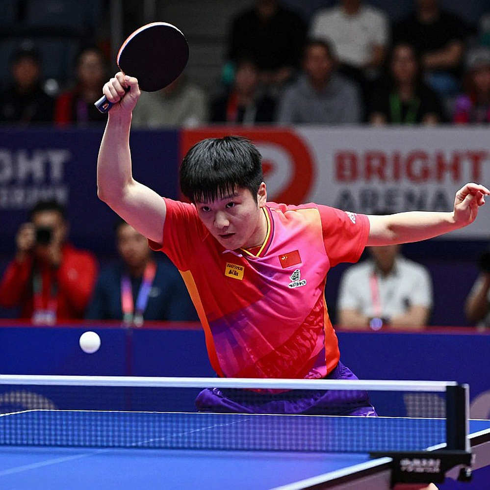 16 Isle of Wight Table Tennis Seeds: The First Sedimentary Layer of a Generation?